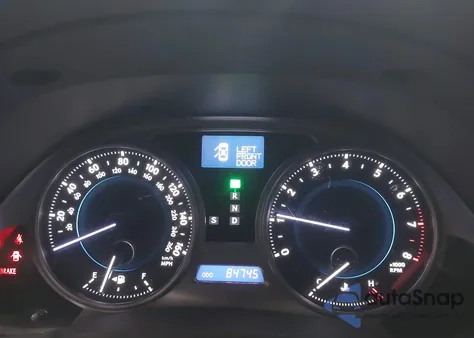 2007 Lexus Is 250 from USA, damaged, VIN JTHCK262475015172